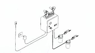 汽水混合加湿器控制箱线路图2
