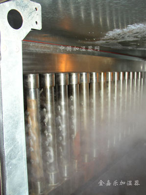 快速吸收式蒸汽加湿器现场安装实例 快速吸收式蒸汽加湿器现场安装实例